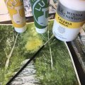 Kundenbild Aquarellblock Hahnem�hle Burgund 250g grob - 17x24cm
