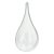 Kunststofftropfen 110 mm - 20er-Pack - glasklar teilbar (PS) Kunststofftropfen 110 mm - 20er-Pack - glasklar teilbar (PS)