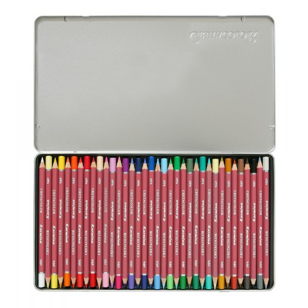 Buntstiftset Cretacolor Karmina - 36 Bleistifte