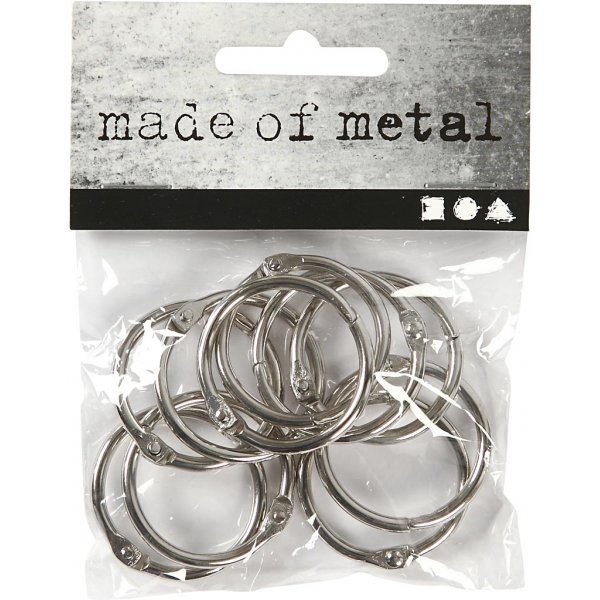 Buchring - Ø25 mm - 10 Stk Buchring - Ø25 mm - 10 Stk