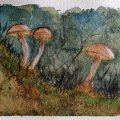Kundenbild Aquarellblock, geklebt, rauer Hain, Bögen, 300 g - A3