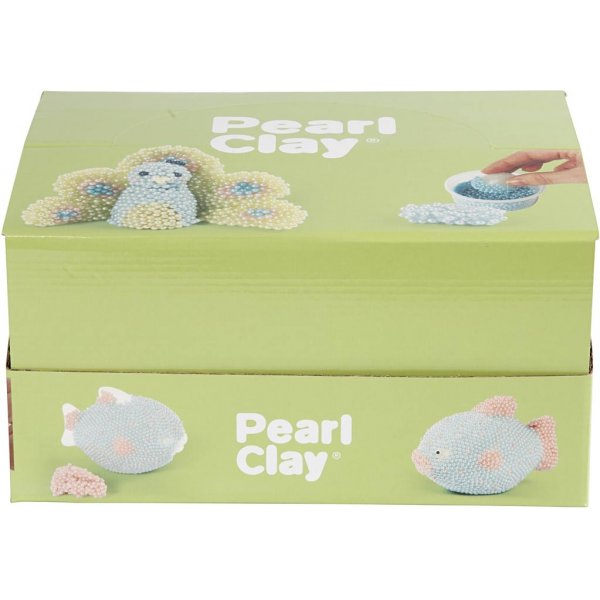 Pearl Clay® - gemischte Farben - 12 Stk Pearl Clay® - gemischte Farben - 12 Stk