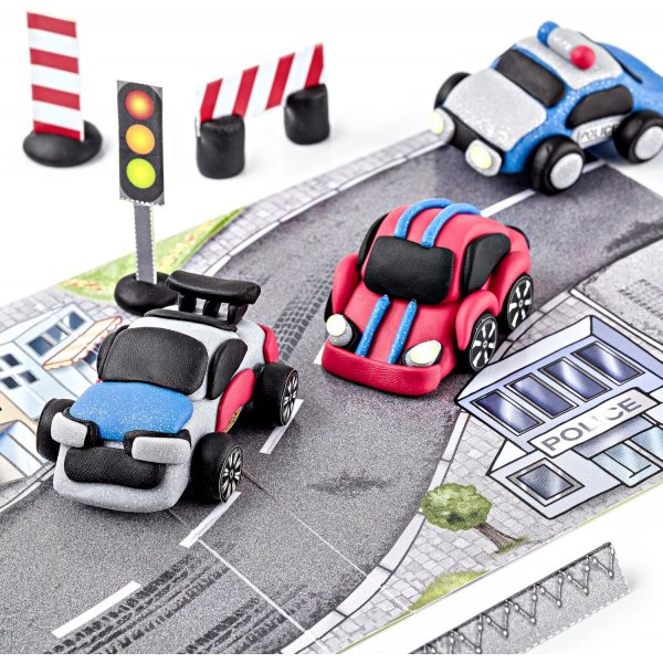 Modellset Fimo Kids Form&Play - Autos Modellset Fimo Kids Form&Play - Autos