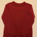 Kundenbild DROPS Merino Extra Fine Uni Color Garn - 50 g - Rot (11)
