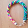 Kundenbild Webgarn Satin 2 mm - 50 Meter - Regenbogenfarbe
