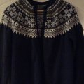 Kundenbild Wikingergarn Alpaka Fein 50g - Graublau (626)