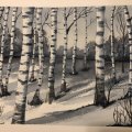 Kundenbild Aquarellblock, geklebte kaltgepresste B�gen, 300 g - A3