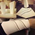 Kundenbild Moosgummiplatte 300 x 450 x 4 mm - weiß