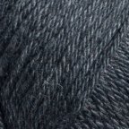 Black Sheep Tilda Garn 50g - Anthrazit (02)