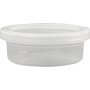 Plastikdose mit Deckel - 45 ml - 20 Stk