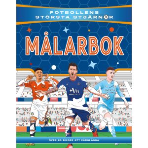 Malbuch mit den größten Fußballstars Malbuch mit den größten Fußballstars