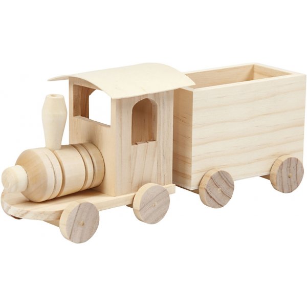 Zug mit Wagen Zug mit Wagen