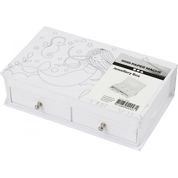 Schmuckkästchen - weiß Schmuckkästchen - weiß