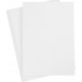 Farbiger Karton - wei - A4 - 180 g - 20 Blatt