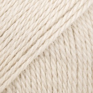 DROPS Alpaca Uni Color Garn - 50 g - Sand (9039) DROPS Alpaca Uni Color Garn - 50 g - Sand (9039)