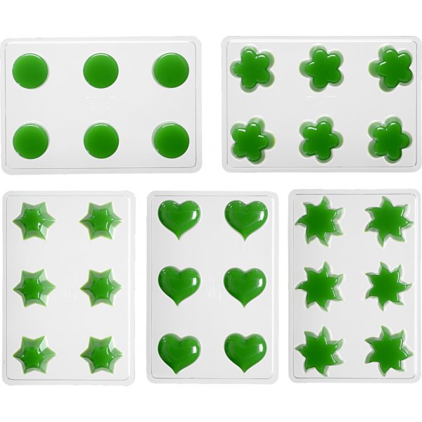 Kerzenformen - Schwimmkerzen - Blume - Herz - Sonne - Stern - rund Kerzenformen - Schwimmkerzen - Blume - Herz - Sonne - Stern - rund