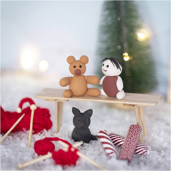 Mini-DIY-Kit Santa\\\'s Door - Weihnachtsgeschenke Mini-DIY-Kit Santa\\\'s Door - Weihnachtsgeschenke
