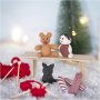Mini-DIY-Kit Santa\\\'s Door - Weihnachtsgeschenke