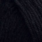 Black Sheep Tilda Garn 50g - Schwarz (01)