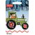 Stoffmarke Traktor gr�n