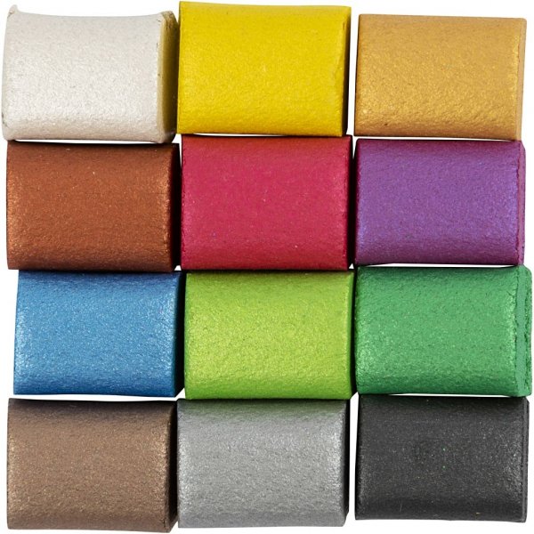 Art Aqua Aquarellfarben - Metallicfarben - 12 Stk Art Aqua Aquarellfarben - Metallicfarben - 12 Stk