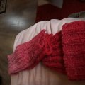 Kundenbild Wikingergarn Karogarn 350g - Kirschrot/Rosa (764)