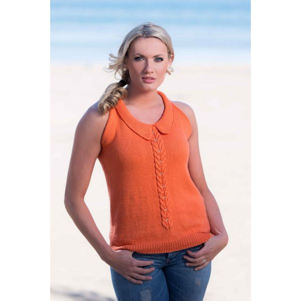 Strickanleitung - Oberteil mit Raglan (1407-4)