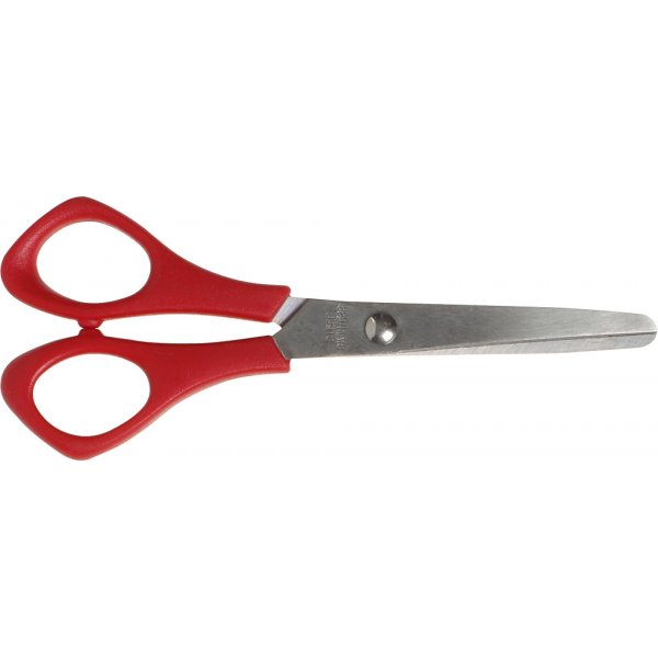 Schulschere - rund - links Schulschere - rund - links