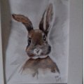 Kundenbild Aquarellblock, geklebt, rauer Hain, Bögen, 300 g - A4