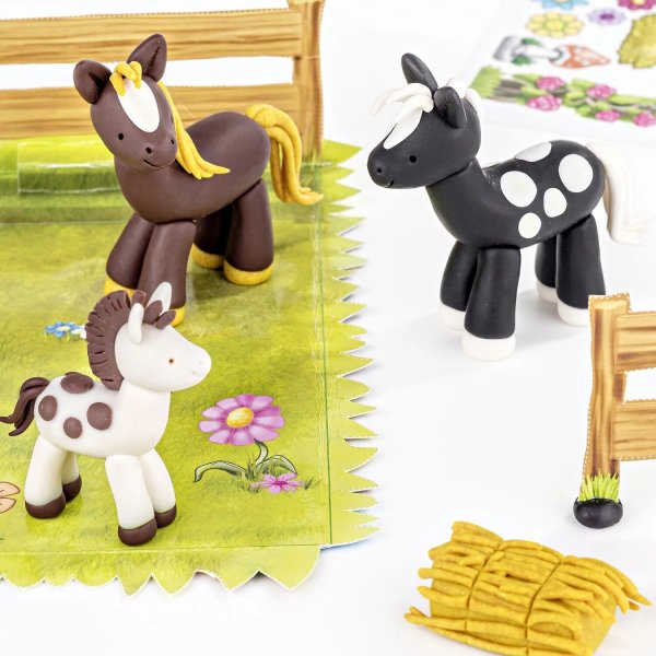 Modellset Fimo Kids Form&Play - Pony Modellset Fimo Kids Form&Play - Pony