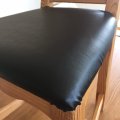 Kundenbild Nappalederimitat Schwarz - 140 cm