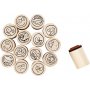 Deco Art Stempelset - Smiley - 15-tlg