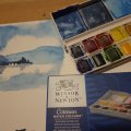 Kundenbild Aquarellfarbe W&N Cotman - Blaue Asche, 12 Farben