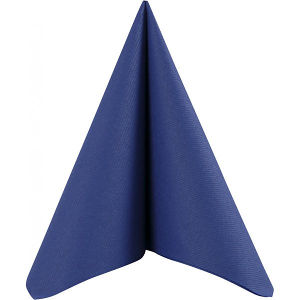 Servietten - dunkelblau - 20 Stk Servietten - dunkelblau - 20 Stk