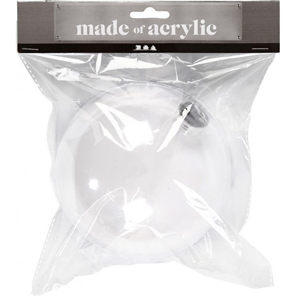 Dekokugel - transparent - Ø13,6 cm Dekokugel - transparent - Ø13,6 cm