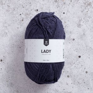 Lady 50g - Denim Melange Lady 50g - Denim Melange