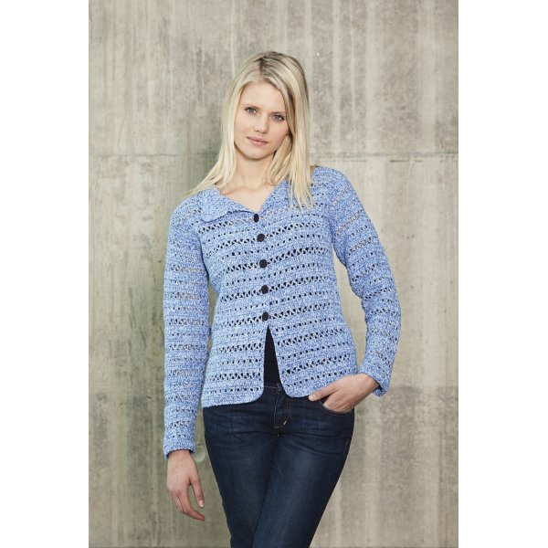 Strickanleitung - Hkeljacke
