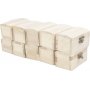 Schatztruhe/Schmuckkstchen - 9 x 5,2 x 4,9 cm - 10 Stk
