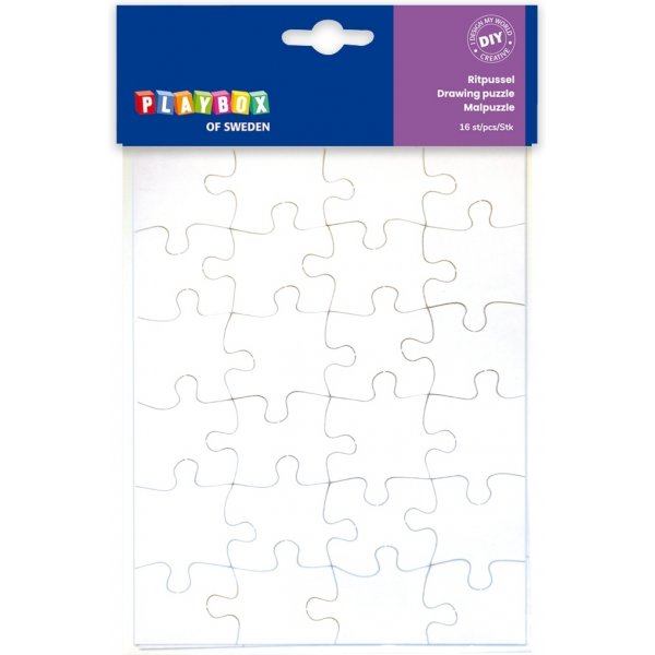 Puzzle 205 x 145 mm - 16 Teile