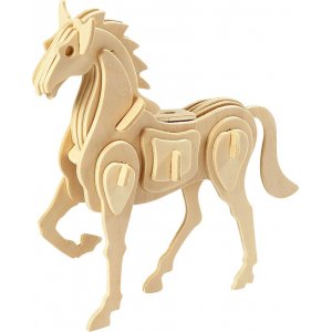 3D-Konstruktionsfigur - Pferd 3D-Konstruktionsfigur - Pferd