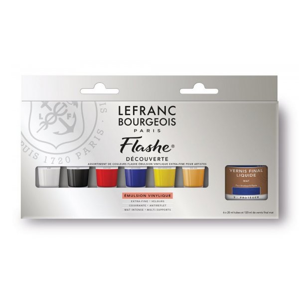 Vinylfarben-Set L&B Flashe