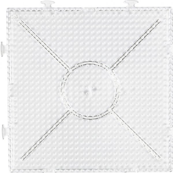 Perlenfliesen - klar - großes zusammensetzbares Quadrat Perlenfliesen - klar - großes zusammensetzbares Quadrat