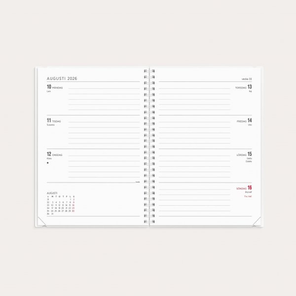 Kalender 26/27 Senator - A5 - 4in1 Kalender 26/27 Senator - A5 - 4in1