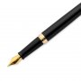 Fllfederhalter Waterman Hmisphre - Schwarzgoldbesatz - Mittelblau