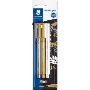 Staedtler Metallic-Stifte, 3er-Pack Staedtler Metallic-Stifte, 3er-Pack