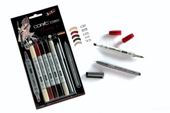 Copic Ciao 5+1 Set - Manga 5