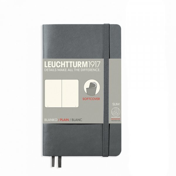 Notizbuch A6 Soft - Blanko