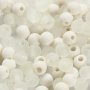 Kunststoffperlen - Creme - 40 g