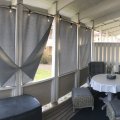 Kundenbild Markisenstoff und Dekostoff Toldo Grey - 160 cm