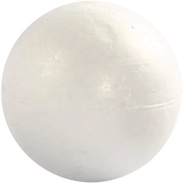 Styroporkugeln - weiß - Ø10 cm - 5 Stk Styroporkugeln - weiß - Ø10 cm - 5 Stk